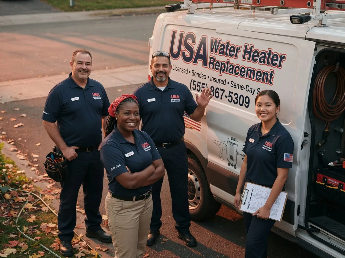 Water Heater Replacement company in Strongstown, PA